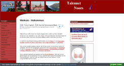 Desktop Screenshot of noorsetaal.org