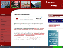 Tablet Screenshot of noorsetaal.org